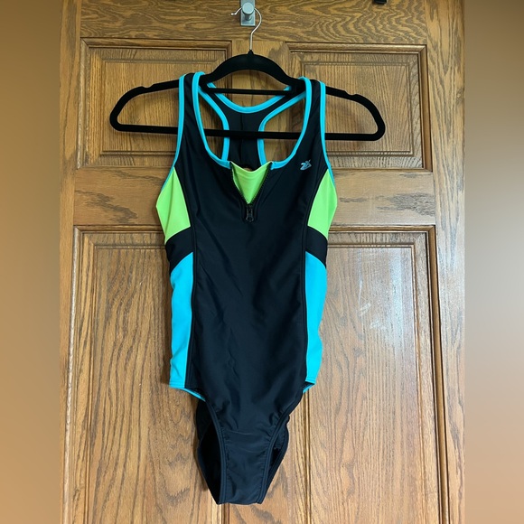 Zero X Posure 🌟HP🌟Girls 16 Swimsuit NWOT - Picture 2 of 6